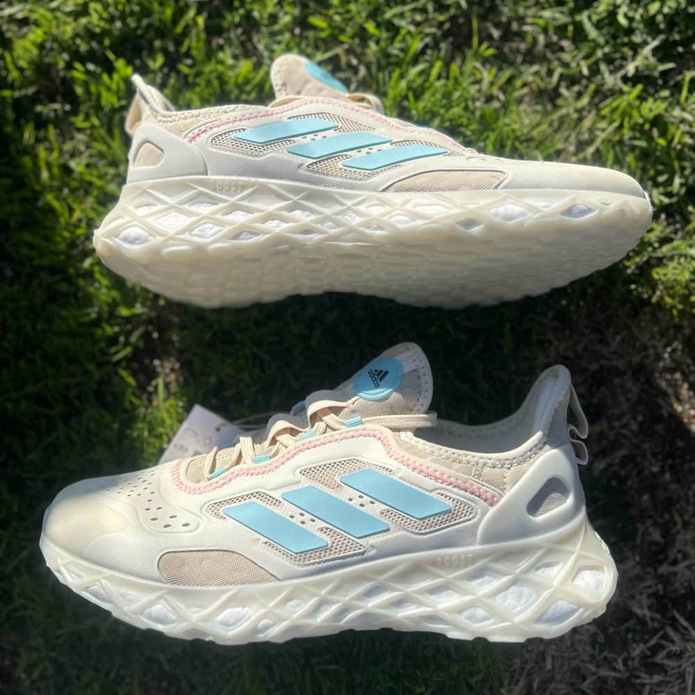 adidas Web Boost Off White